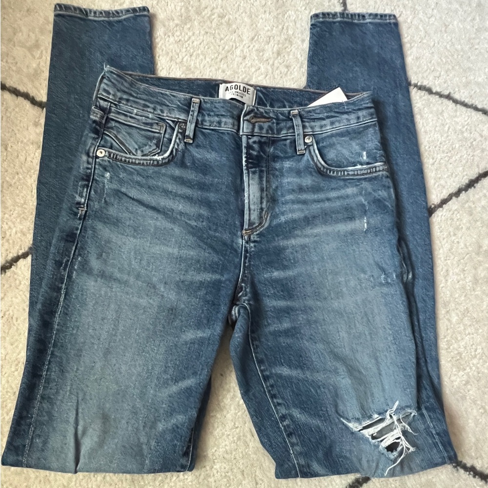 Agolde denim jeans